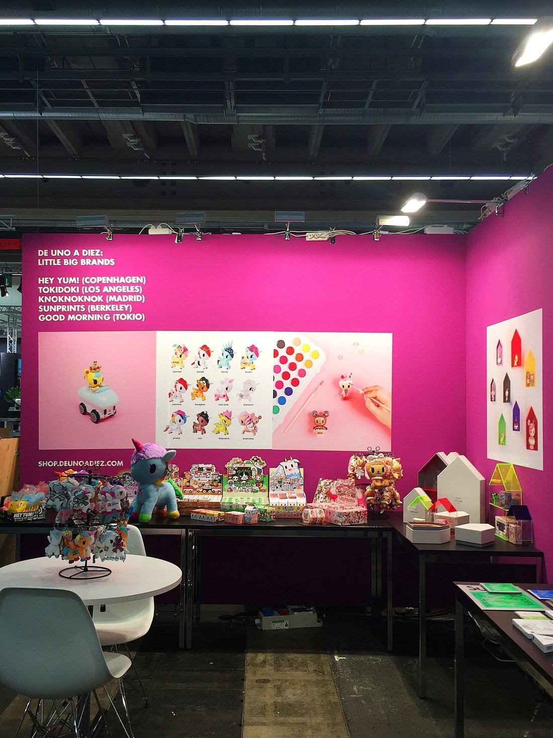 Tokidoki at Tendence