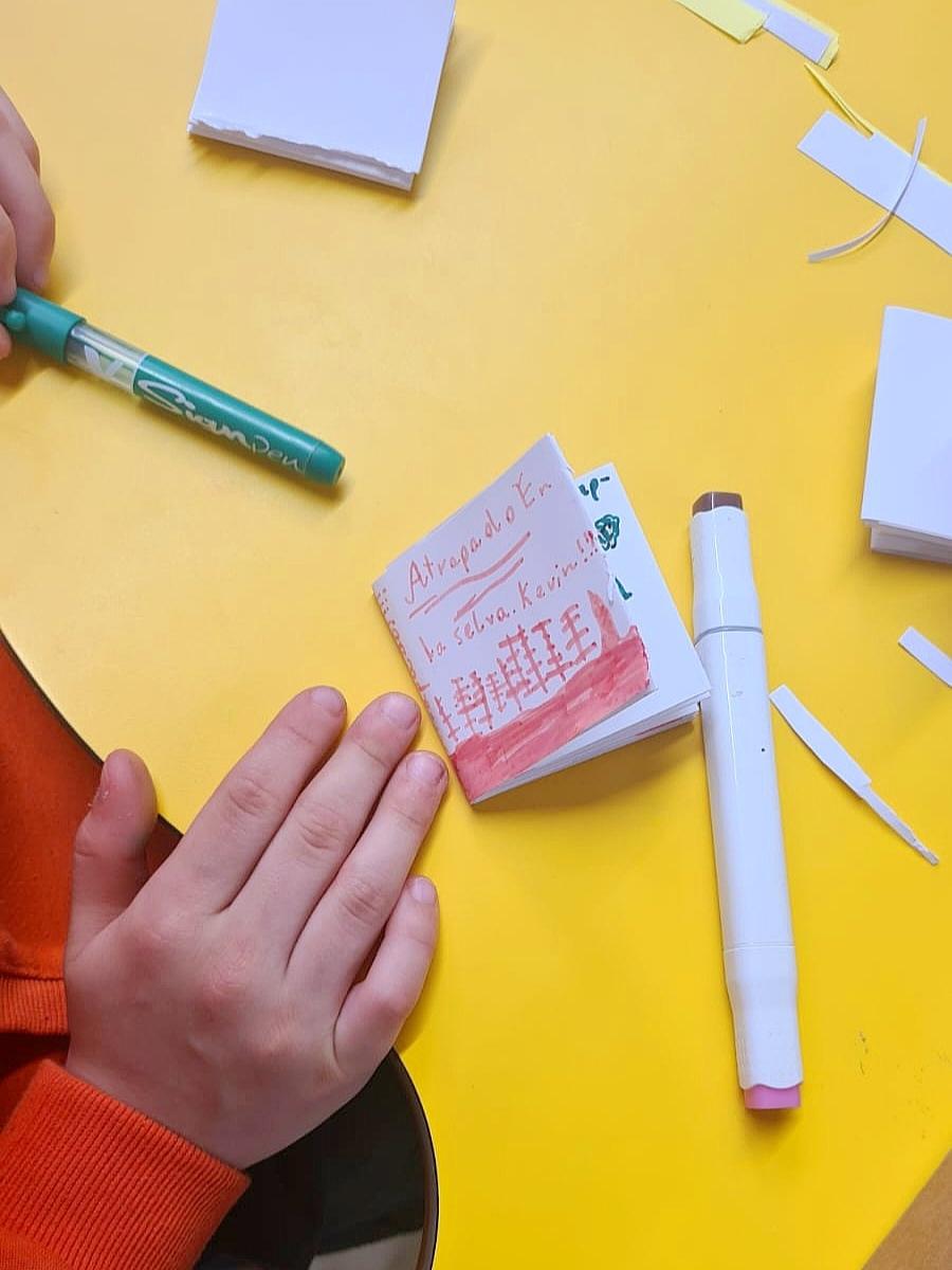 Creació de Mini-llibres