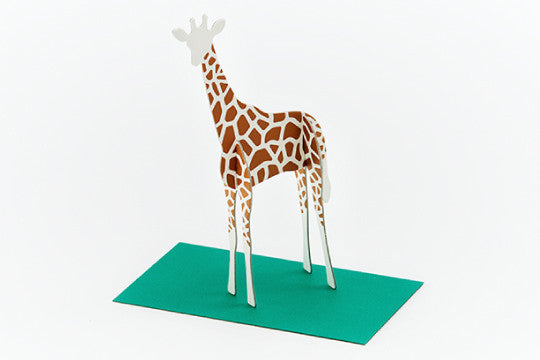 3D POP UP CARD (12 Units)