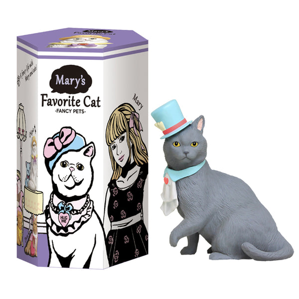 Fancy Pets: Mary's Favorite Cat
