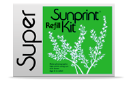 SUPER SUNPRINT KIT REFILL